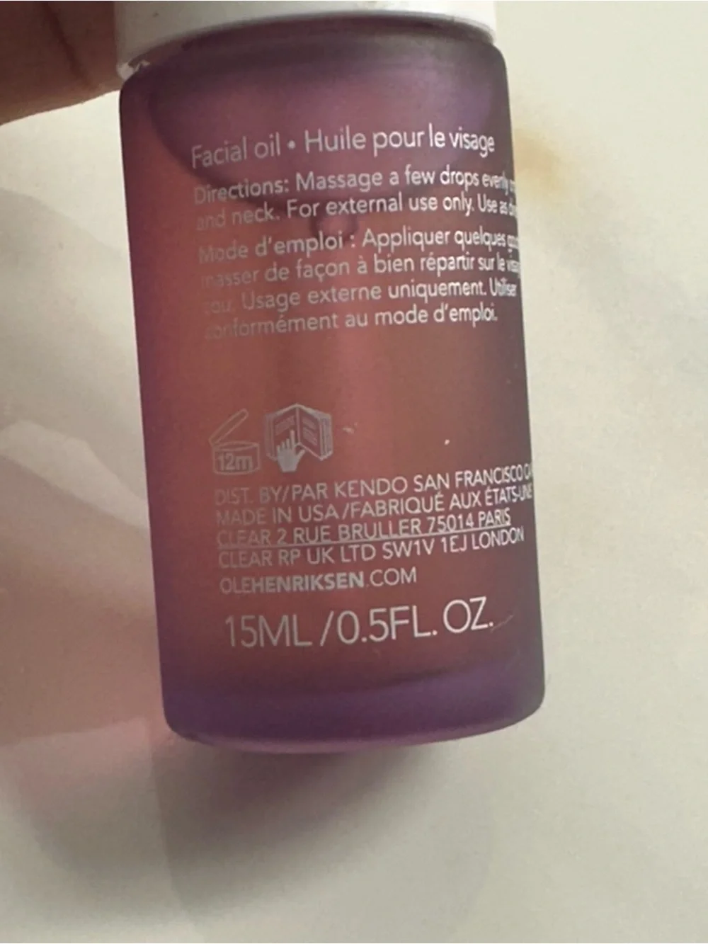 OLEHENRIKSEN HydraBarrier Nourishing Face TRAVEL SIZE